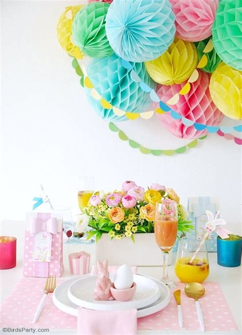 My Pastel Easter Brunch Tablescape Easy To Style Ideas Place