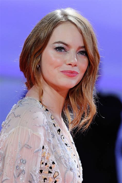 Emma stone is one of the hottest women in hollywood an american actress. EMMA STONE at The Favourite Premiere at Venice Film ...