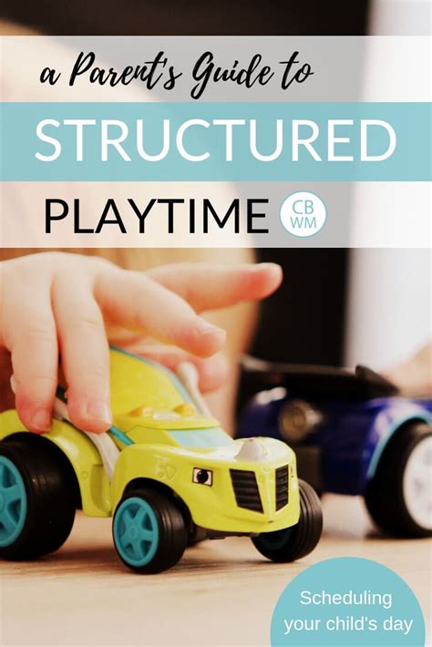 A Parents Complete Guide To Structured Playtime Babywise Mom