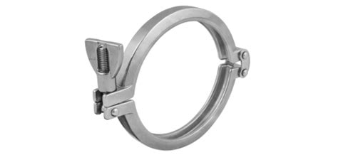 Stainless Steel Clamp Connections Clamp Rings Heco