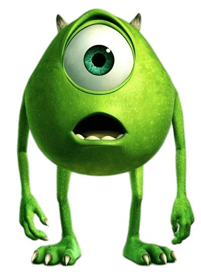 Mike From Monsters Inc Mike Wazowski Png Image Transparent Png Free