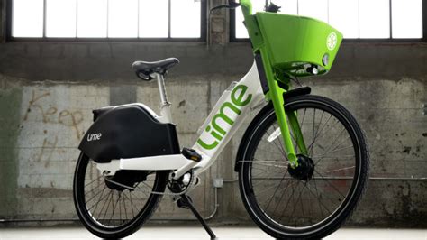 Lime Bike Invests 50 Million In Global Expansion New E Bike Model