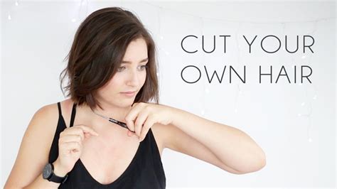 How To Cut Your Own Hair During The Covid 19 Pandemic