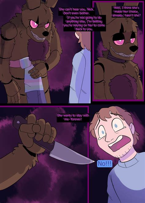 Springtrap And Deliah Page 139 By Grawolfquinn Fnaf Drawings Fnaf
