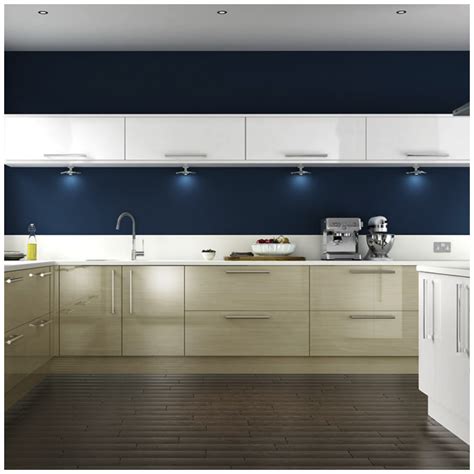 4 Ways To Use Navy Blue In Your Kitchen Big Chill Kitchen Cabinets