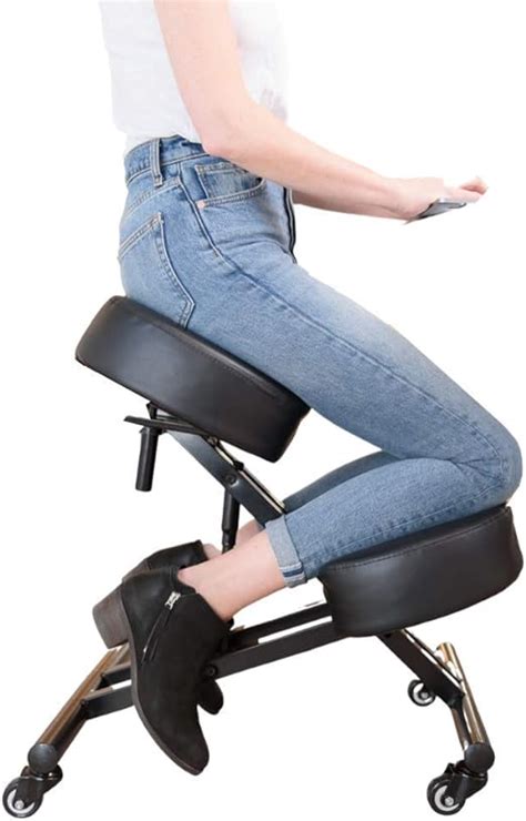 Sleekform Kneeling Chair Height Adjustable Ergonomic Posture