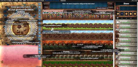 One of them is santa's legacy which will grant an additive. Cookie Clicker Final Claus ~ BOBOTIE