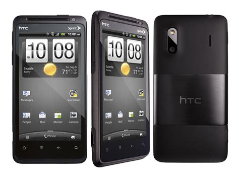 Htc Evo Design 4g Android Smartphone For Sprint Black