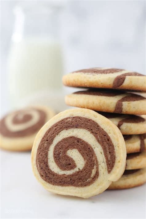 Easy Pinwheel Cookies By Julianne Dell From Beyond Frosting Pinwheel