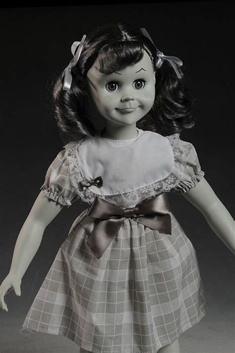 Review And Photos Of Twilight Zone Talky Tina Prop Replica Doll By
