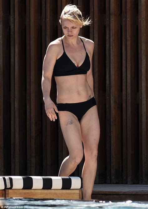 Christina Ricci Reveals Her Tattoo Collection On Bikini Break With