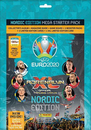 The uefa european championship is one of the world's biggest sporting events. UEFA Euro 2020 Mega starter Nordic Edition Album 27 ...