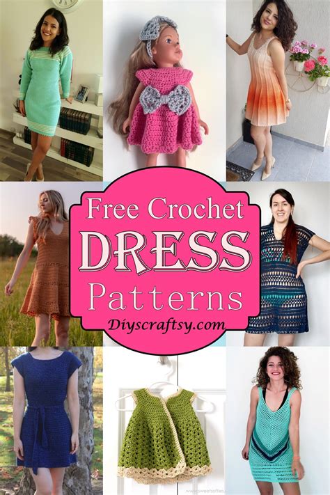 20 Crochet Dress Patterns Anyone Can Make Diys Craftsy