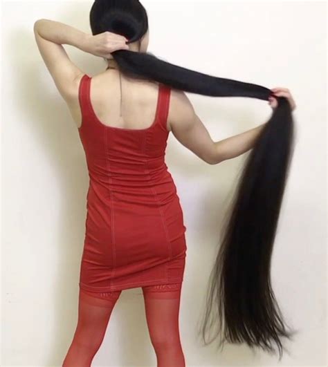 really long hair super long hair rock floor long hair play playing with hair layered cuts