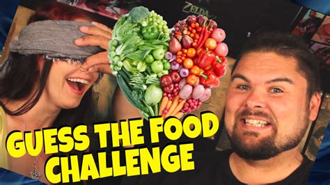 Guess The Food Challenge Couples Edition Youtube