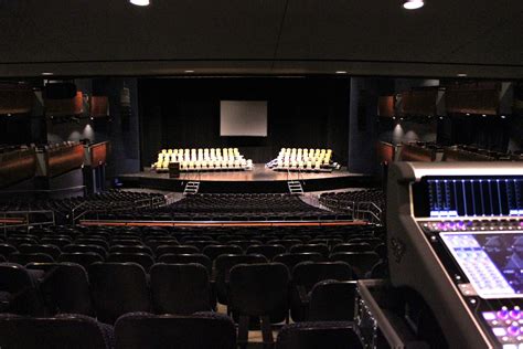 Oklahoma Citys Civic Center Music Hall Goes With All Digico Consoles