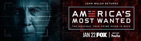 ‘americas Most Wanted First Look John Walsh Is Back To Help Catch