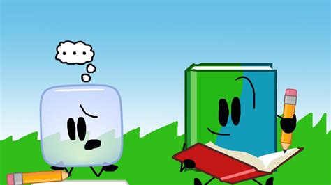 Book And Ice Cube Jan 19th 2022 Bfdi Fanart By