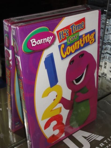 Buy Barney Its Time For Counting Dvd 2006 Online Ebay