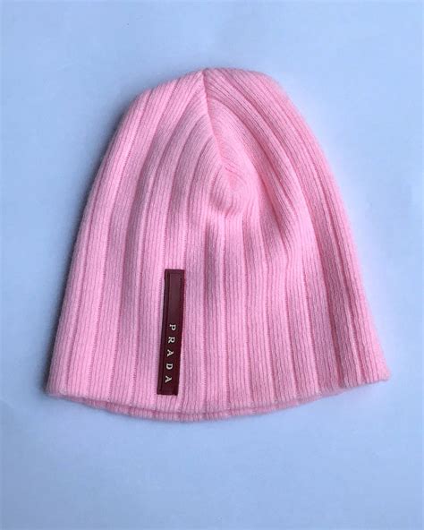Prada Pink Hat Grailed