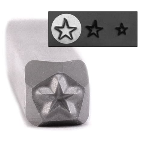 Metal Stamping Tools Star Metal Design Stamp 32mm Beaducation Original