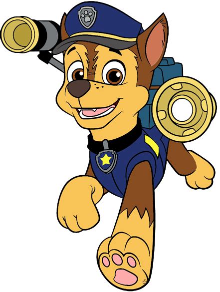 Chase Paw Patrol Clipart Png 1