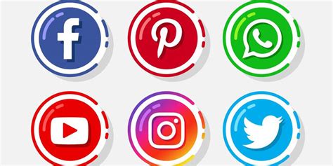 15 Best Social Media Icons Png Template Drive