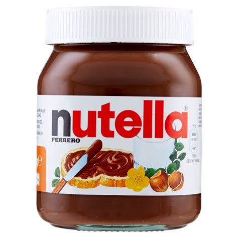 Ferr Nutella Vasetto Da Centro Cash Vendita All Ingrosso Alimentari Varese