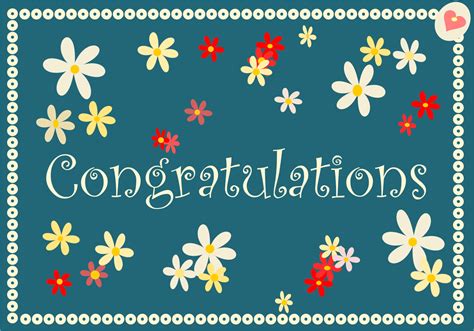 Free Printable Congratulation Cards Make Your Thoughtful And Touching