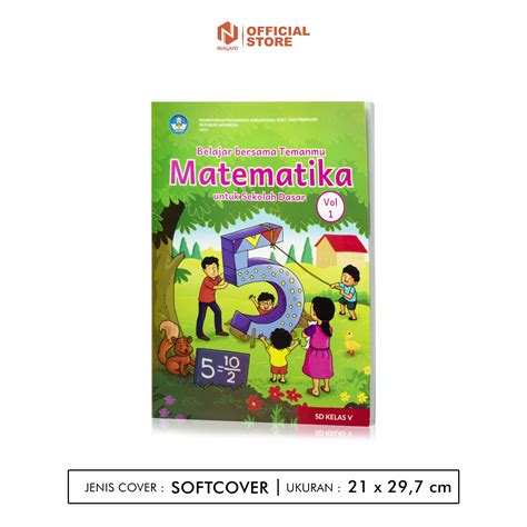 Buku Pendidikan Sd Kurikulum Merdeka Kelas 5 Matematika Belajar