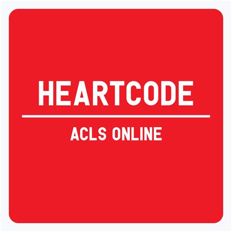 Heartcode Acls Online — Npsc