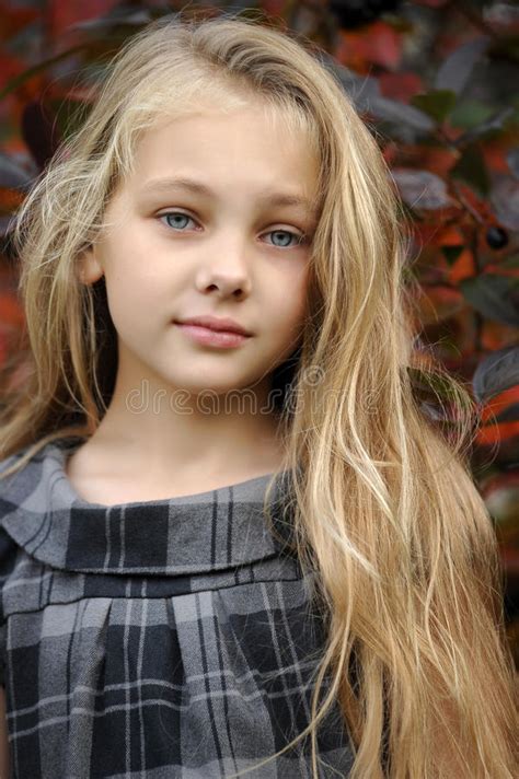 With no ammonia & peroxide free! Beautiful Blonde Girl With Long Hair Stock Photo - Image ...