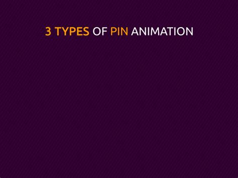 3 Types Of Pin Animation By Brazilero On Dribbble