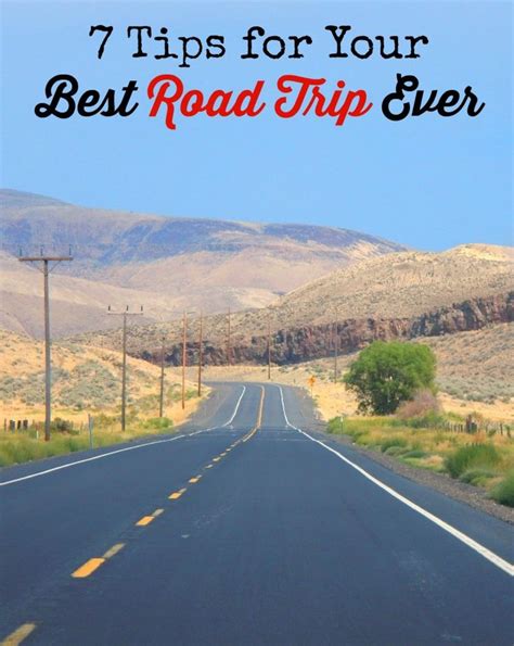 7 Tips For Your Best Road Trip Ever The Coupon Project Road Trip