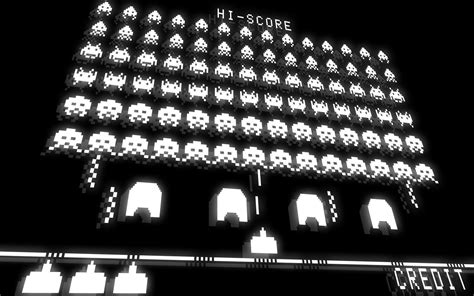 Arcade Game Video Games Simple Space Invaders Retro Games Hd
