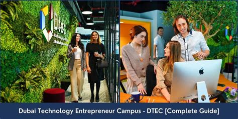 Dubai Technology Entrepreneur Campus Dtec Complete Guide
