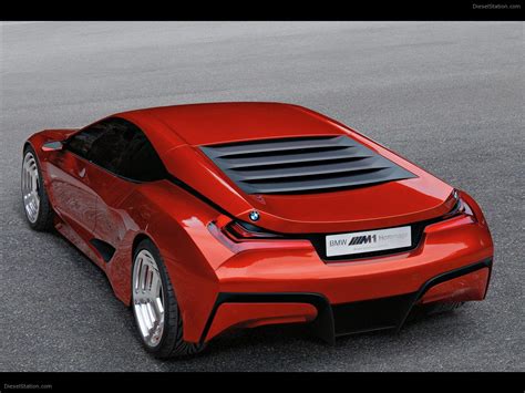 Bmw M1 Homage Concept Car Exotic Car Wallpapers 14 Of 50 Diesel Station