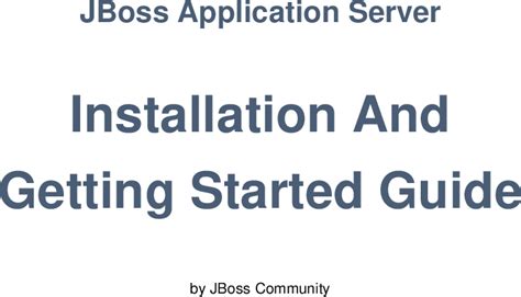 Installation And Getting Started Guide