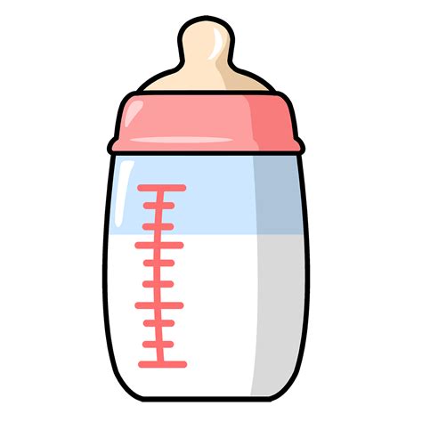 Baby Bottle Clip Art Darwing Free Image Download