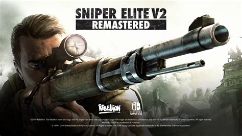 Sniper Elite V2 Remastered Trailer Nintendo Switch Youtube