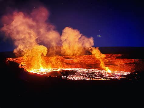 Volcano Watch: Reflections of recent volcano eruptions on Big Island