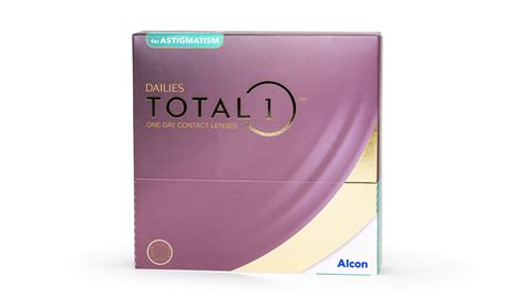 Dailies Total For Astigmatism Linser Alcon Lensway