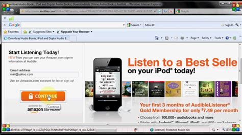 There are more than 50,000 free ebooks, but not all of them are audiobooks. Download Audio Books Online Free - YouTube