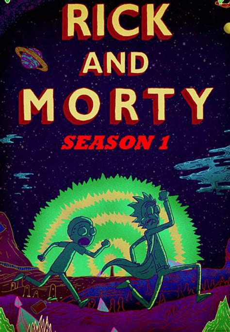 Rick And Morty Dvd Order Season 1