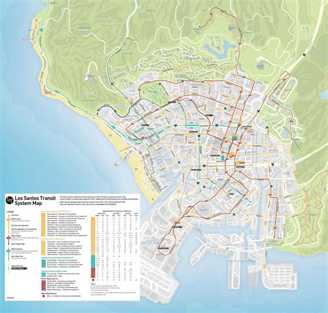 Bus Routes Gta 5 Wiki Guide Ign