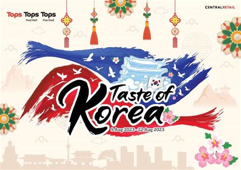 Tops Taste Of Korea Food Festival Celebration