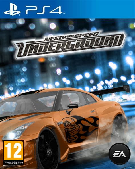 Underground is a 2003 racing video game and the seventh installment in the need for speed series. Need for Speed Underground Remake Cover (PS4) by ...