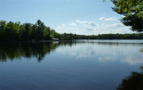 Chute Pond A 433 Acre Wisconsin Lake Cottage For Sale Near Mountain