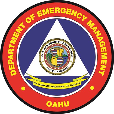 City And County Of Honolulu Department Of Emergency Management 41 Public Safety Updates