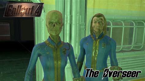 Fallout 4 Vault Tec Workshop Dlc Ep4 The Overseer Ending Youtube